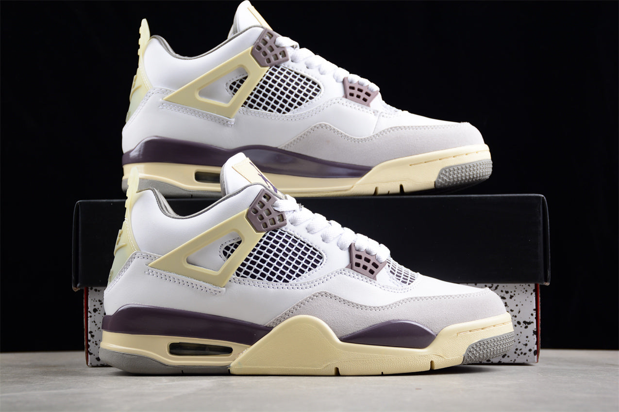 Air Jordan 4 Retro "Medium Grey"