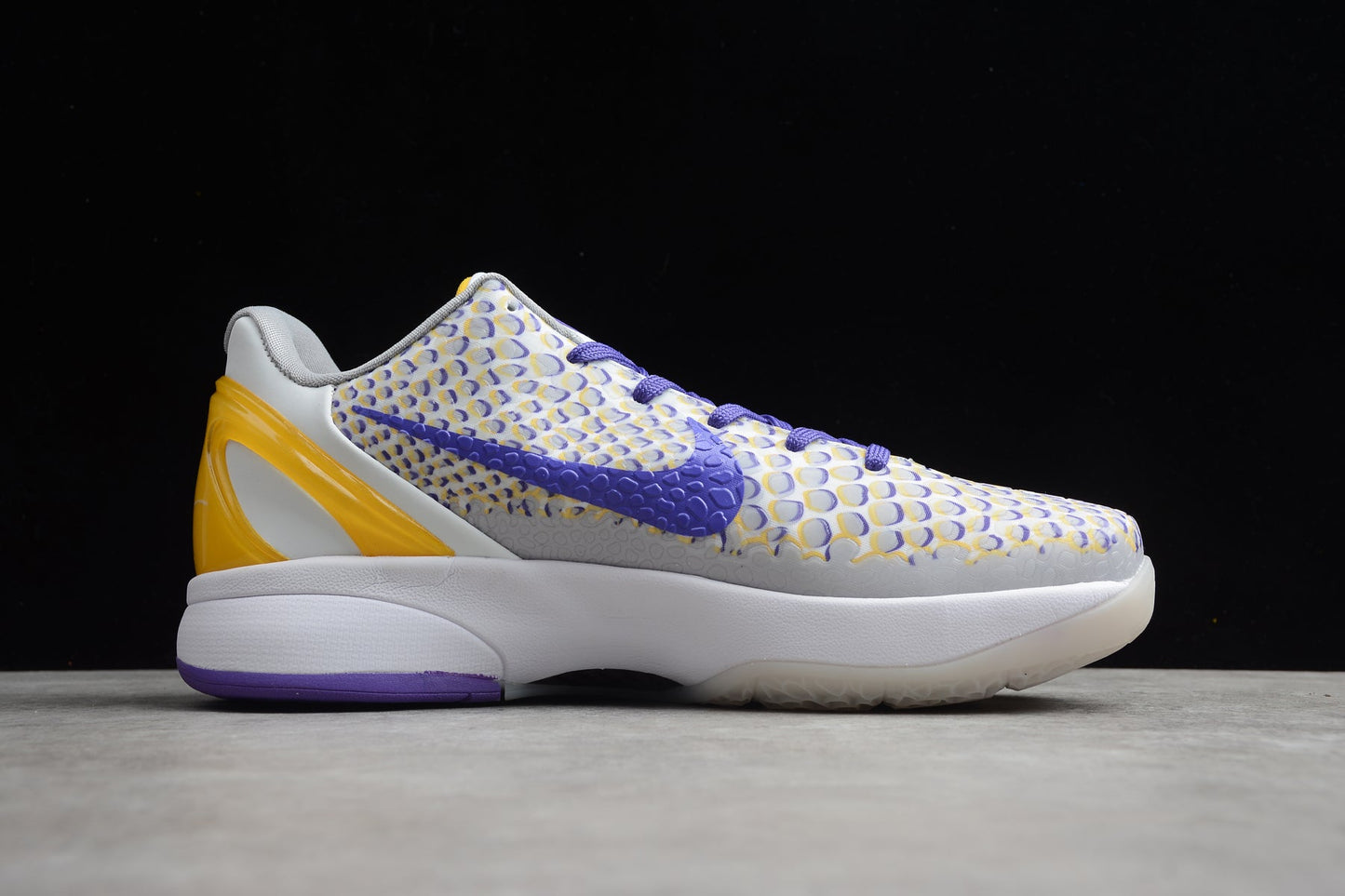 Nike Zoom Kobe 6 “3D Lakers”