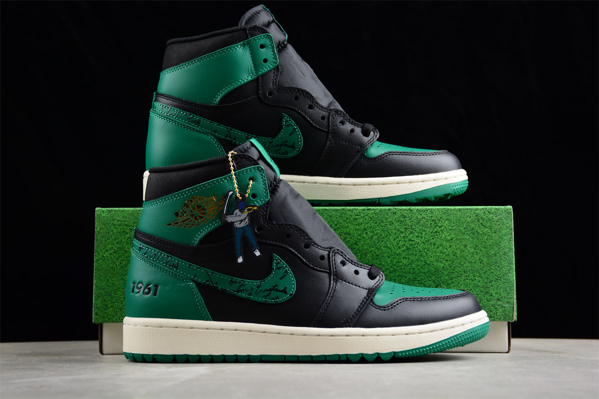 Air Jordan 1 High G x Eastside Golf “Black and Malachite”