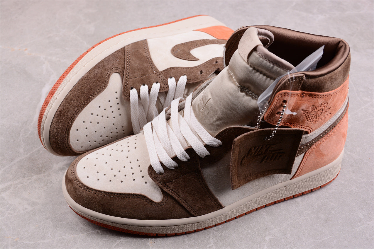 Nike Air Jordan 1 Retro High OG SP “Dusted Clay / Cacao Wow”