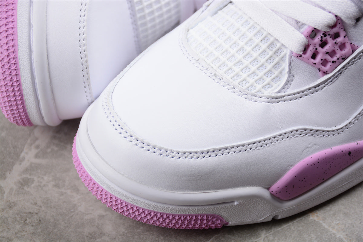 Custom Air Jordan 4 Retro 'Pink Oreo'