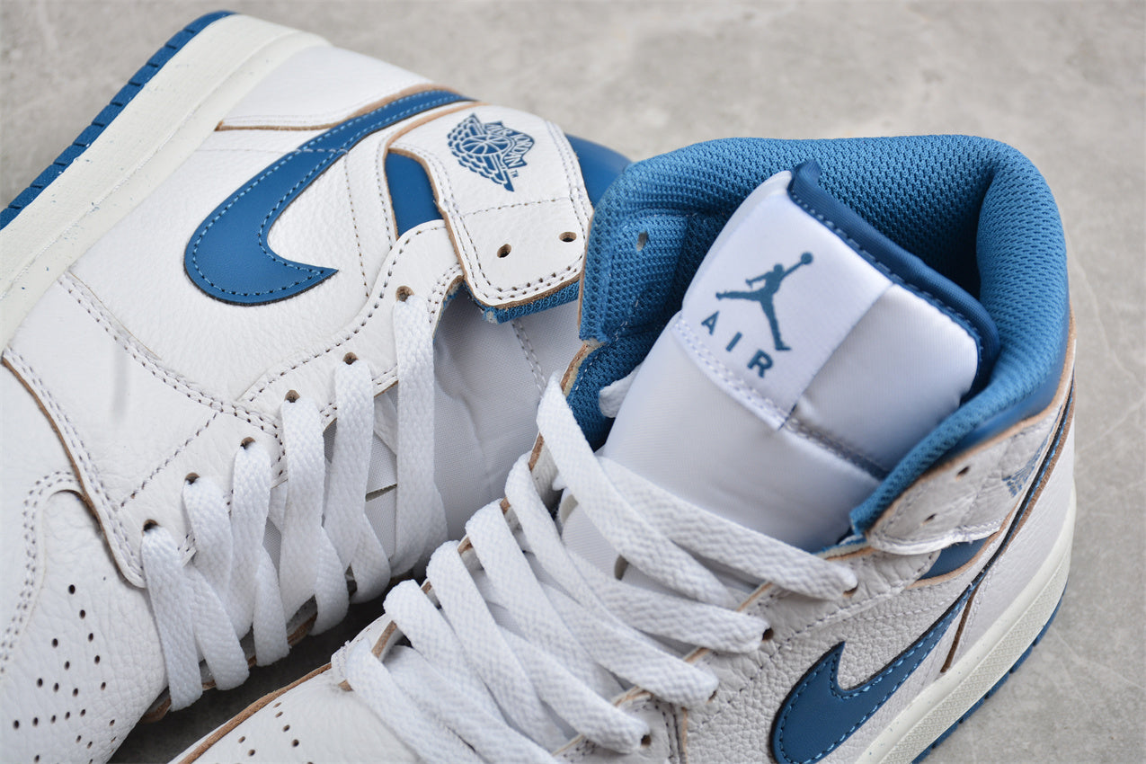 Air Jordan 1 Mid "Industrial Blue"