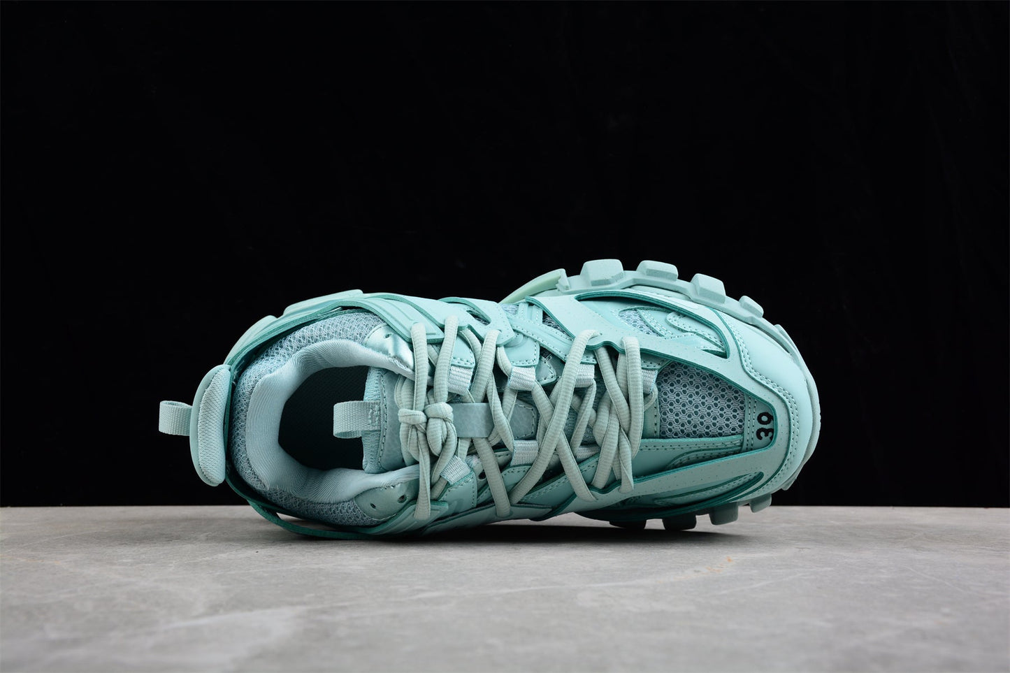 Balenciaga Track Recycled Green Sneakers