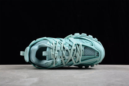 Balenciaga Track Recycled Green Sneakers