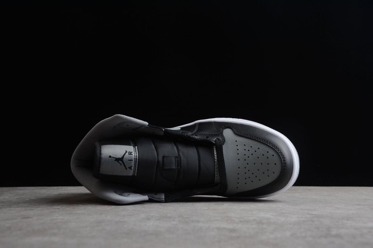 Nike Air Jordan 1 Mid Black/Particle Grey/White