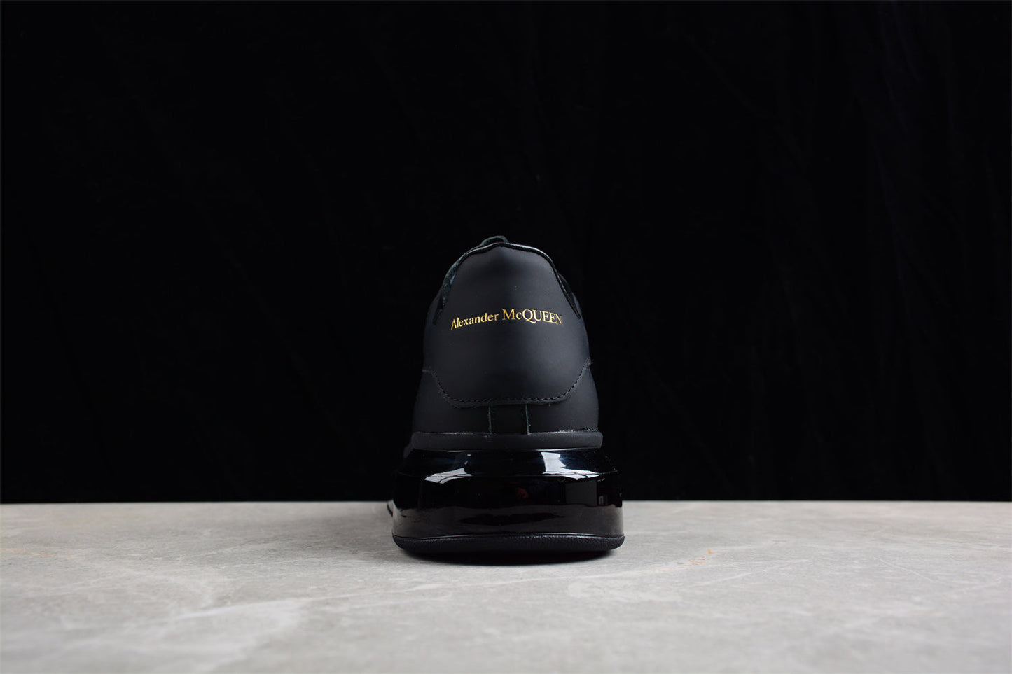 Alexander McQueen Oversized Air Sole Sneaker in Black