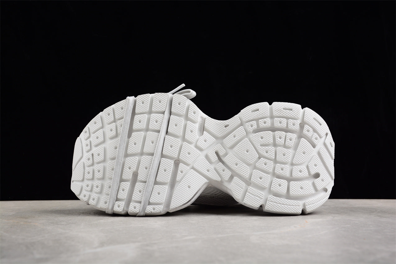 Balenciaga 3XL White Distress Sneakers