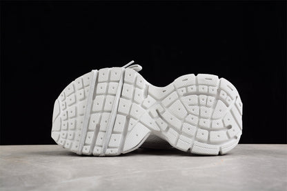 Balenciaga 3XL White Distress Sneakers