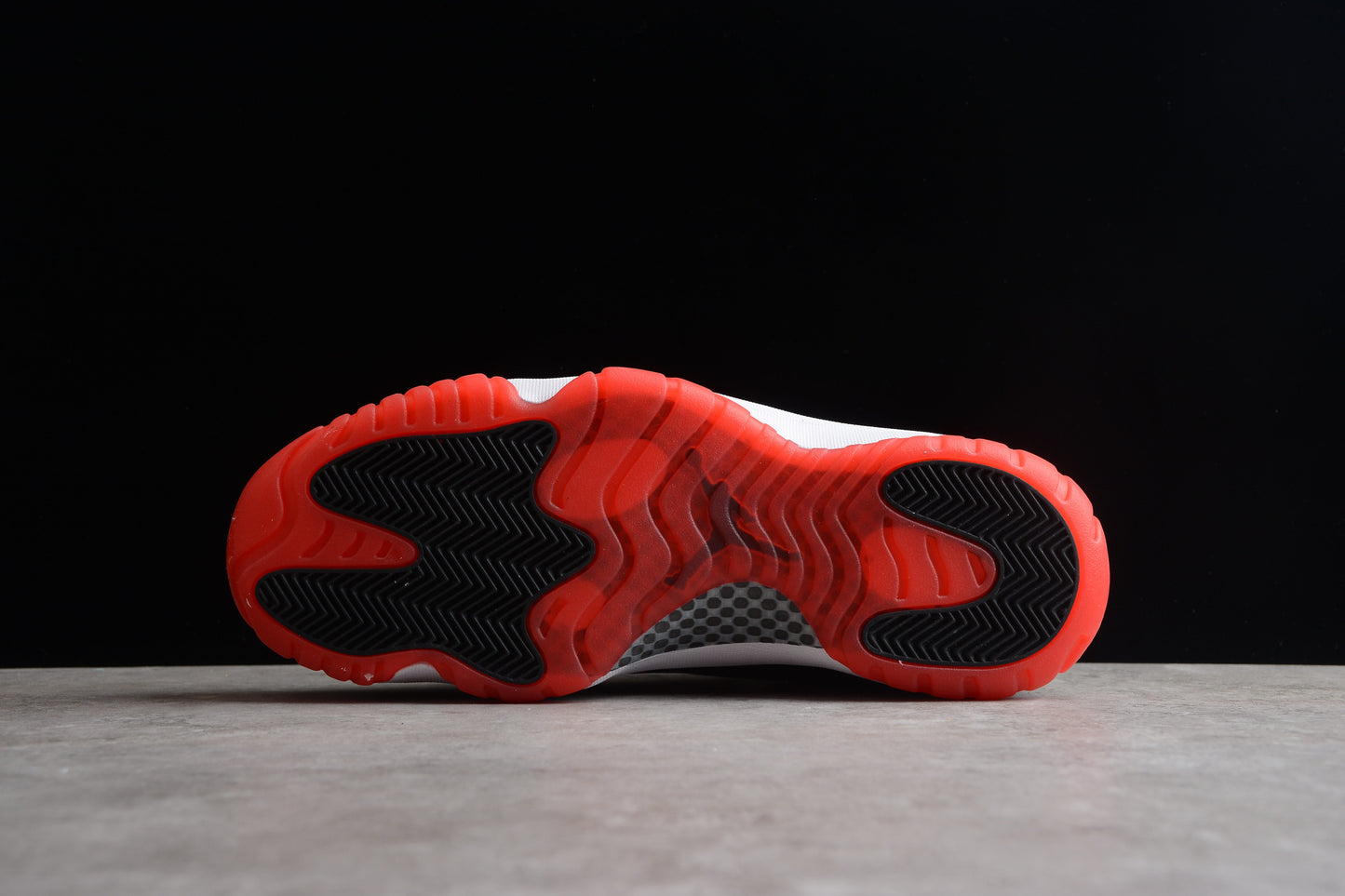 Nike Air Jordan 11 Retro Low "Concord Bred" (Gym/University Red):