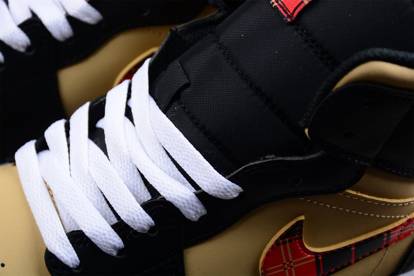 Air Jordan 1 Mid "Tartan Swoosh"