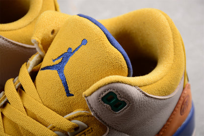 Nike Air Jordan 3 Goku Custom Sneakers