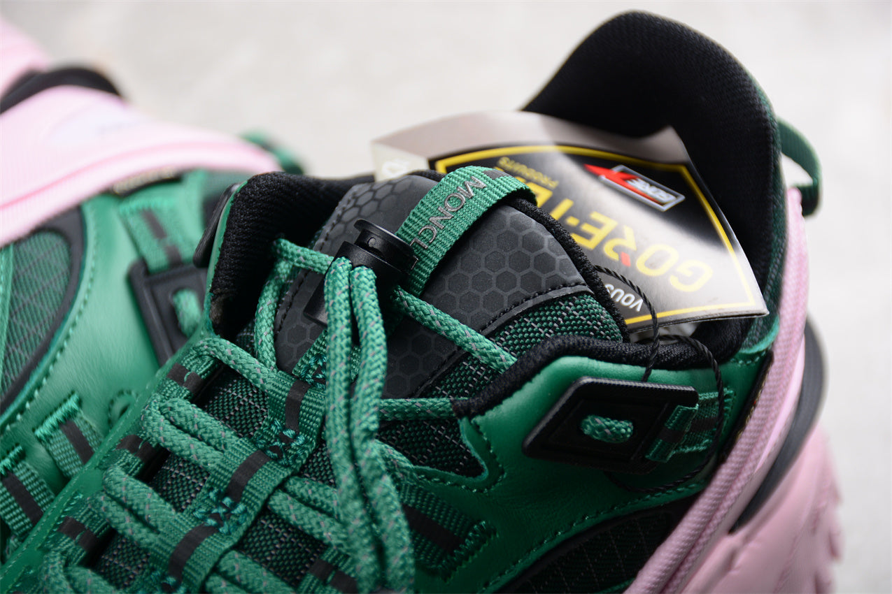 Moncler Trailgrip GTX Low 'Pink/Olive'