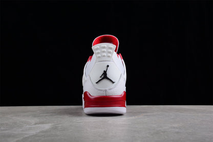 Air Jordan 4 Retro Metallic Red Sneakers