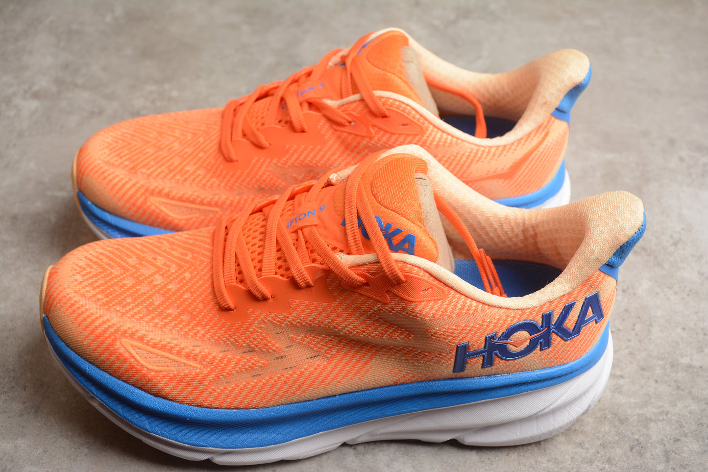 Hoka One One Clifton 9 Orange