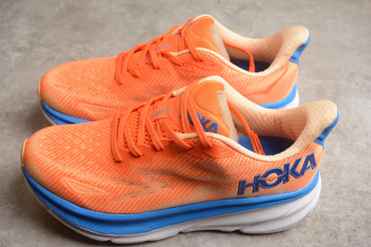 Hoka One One Clifton 9 Orange
