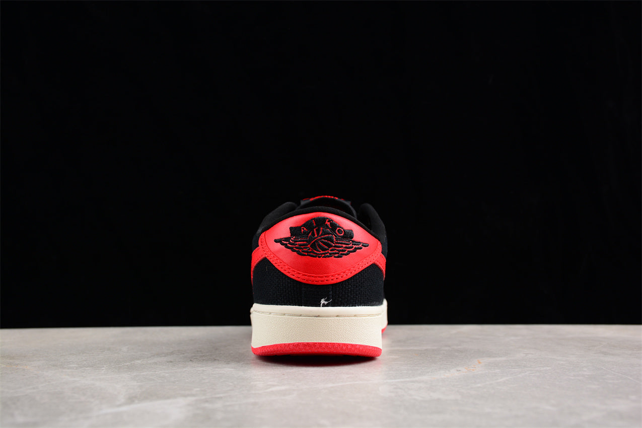 Air Jordan 1 KO Low "Bred"