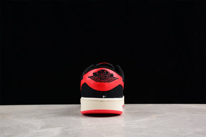 Air Jordan 1 KO Low Bred Sneakers
