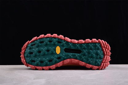 Moncler Genius x Salehe Bembury Trailgrip Grain Orange Sneakers