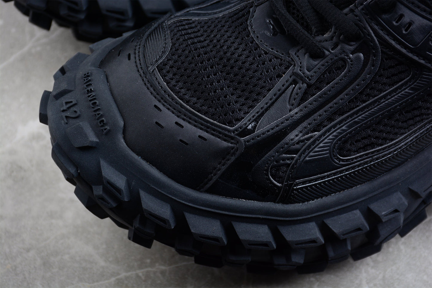 Balenciaga Defender Black Sneakers