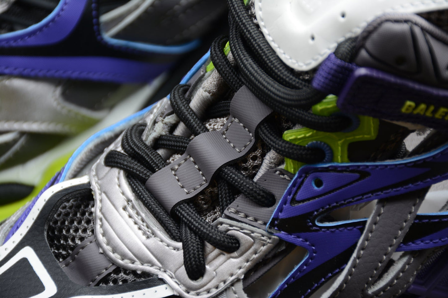Balenciaga Track 2 Purple Sneakers