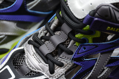 Balenciaga Track 2 Purple Sneakers