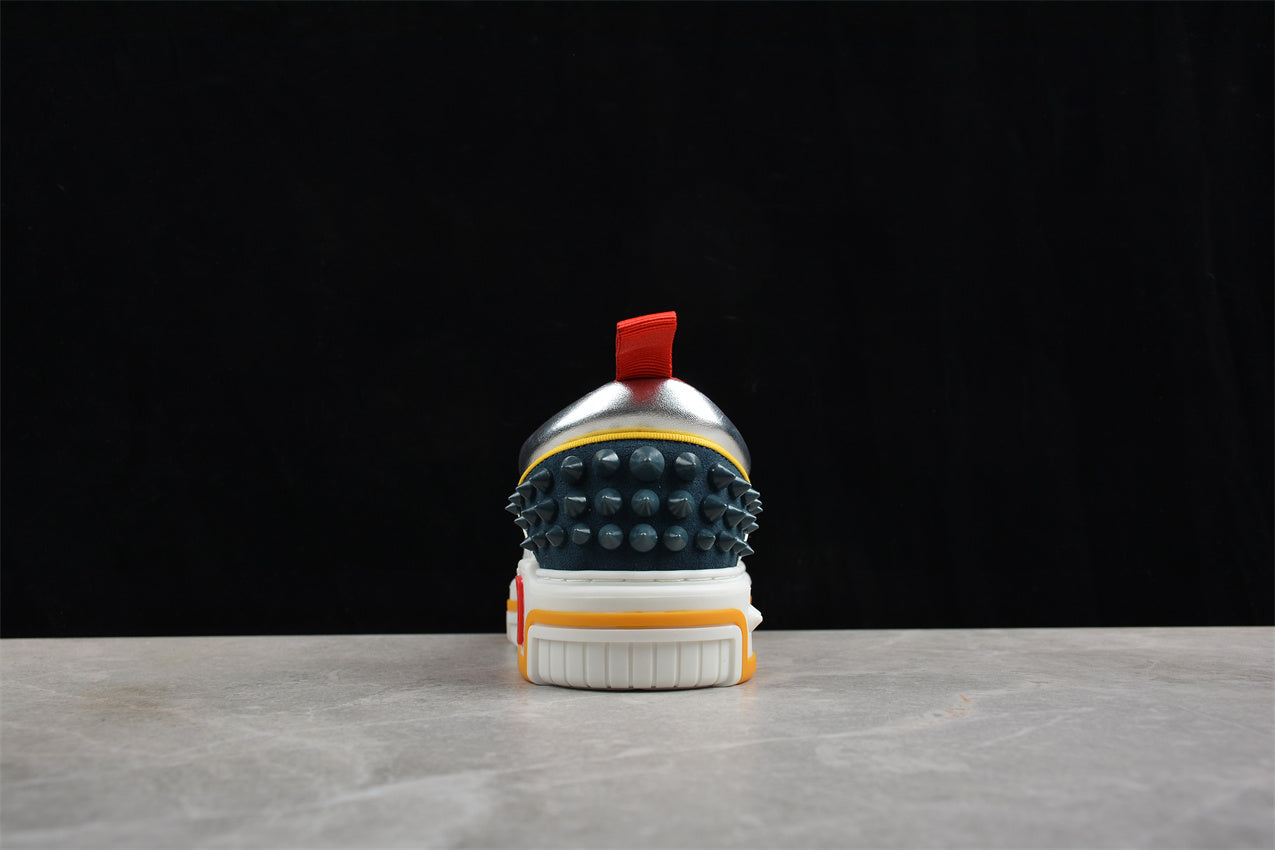 Christian Louboutin Astroloubi Leather Flat "Titan Supernova"