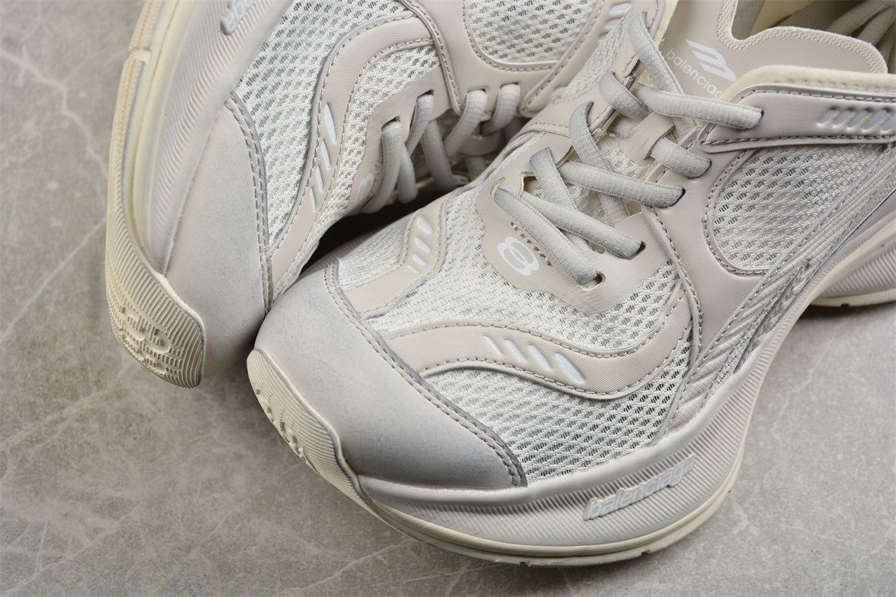 Balenciaga Circuit Beige Grey Sneakers