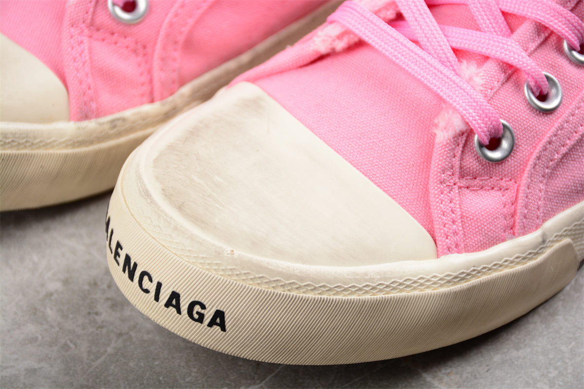 Balenciaga Paris High Pink Sneakers