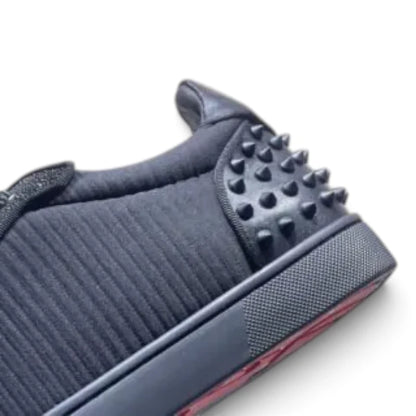 Christian Louboutin Junior Spikes Cotton Sneakers