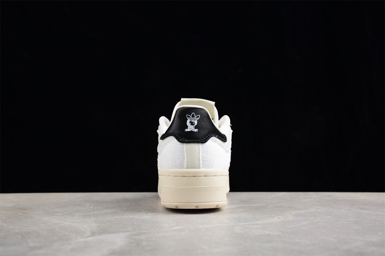 Adidas Rivalry Low 86 Cloud White Core Black Sneakers