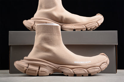 Balenciaga Dames 3XL Sock Beige Sneakers