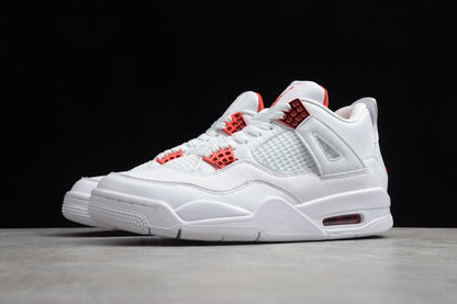 Air Jordan 4 Retro Orange Metallic Sneakers