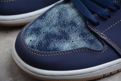 Air Jordan 1 Low SE Denim Sneakers