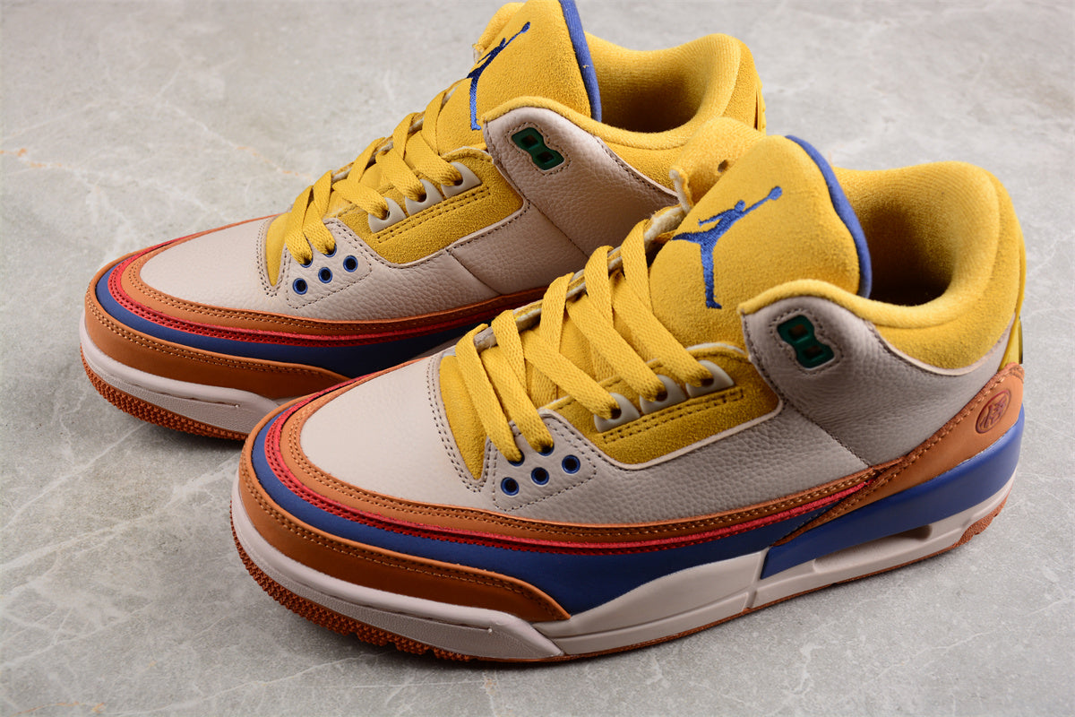 Nike Air Jordan 3 Retro "GOKU"