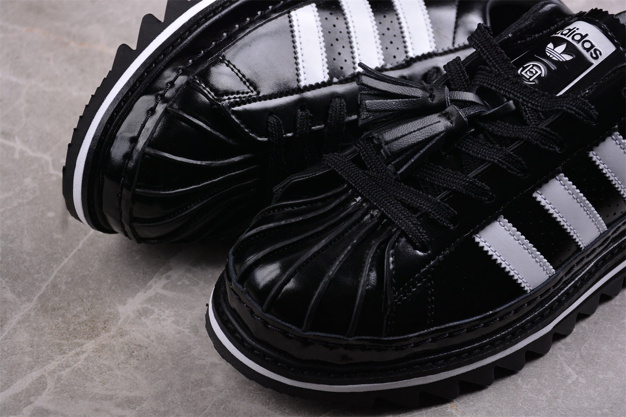 CLOT x adidas Originals Superstar Black