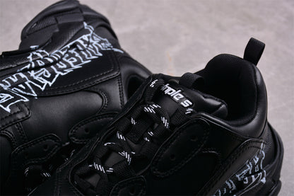 Balenciaga Triple S Black Sneakers