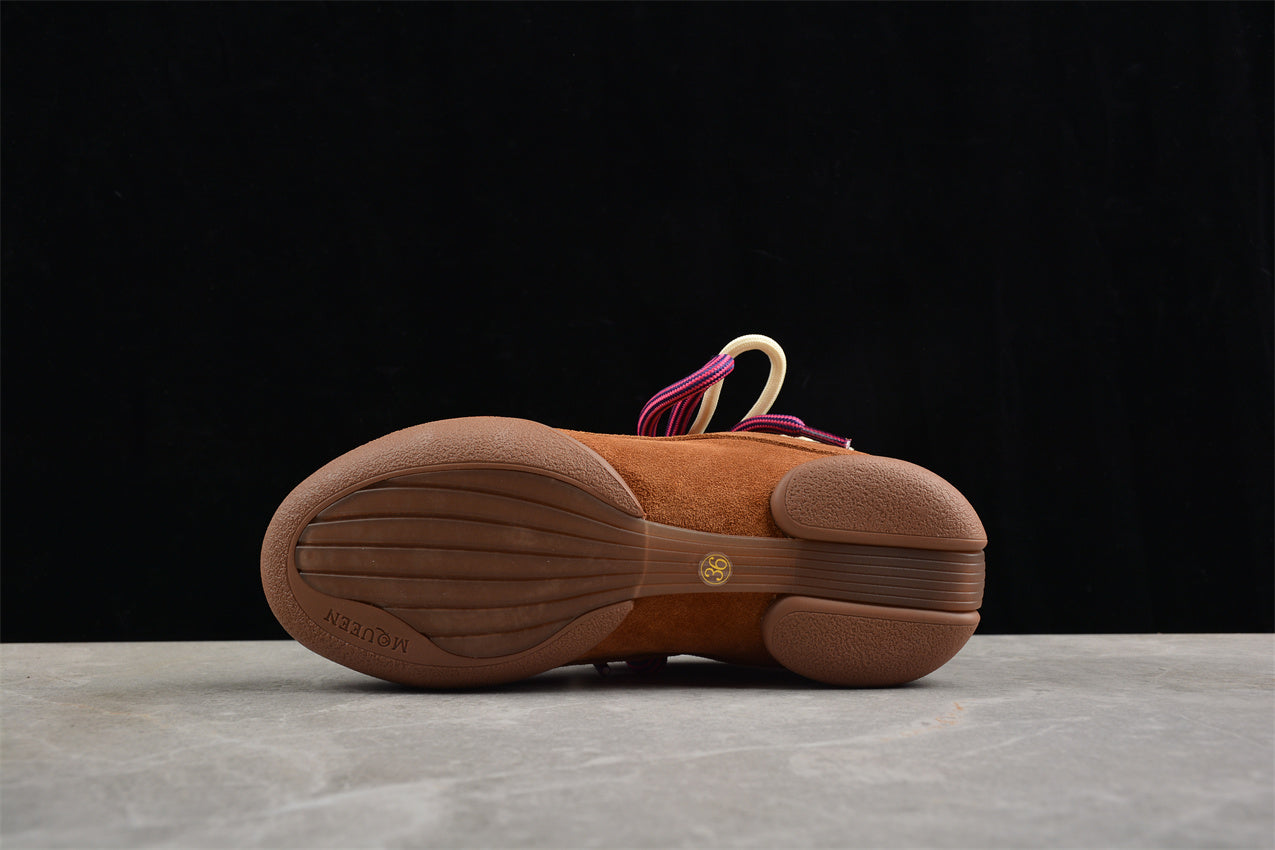 Alexander McQueen Flexion Sneakers in Brown