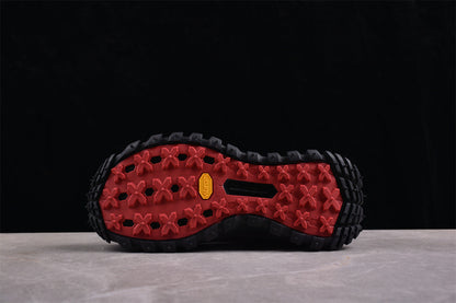 Moncler Trailgrip Sock Black Sneakers