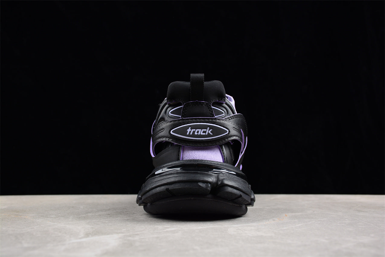Balenciaga Track 3.0 Black Purple Sneakers