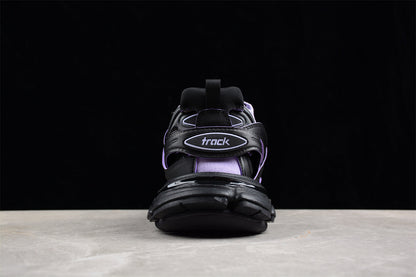 Balenciaga Track 3.0 Black Purple Sneakers