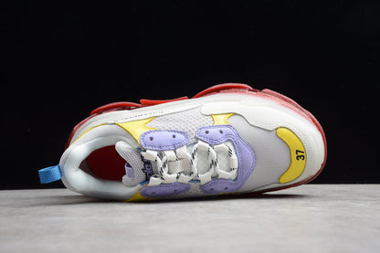 Balenciaga Triple S Clear Sole White Yellow Sneakers