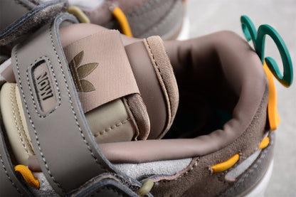 Forum FiSN x adidas Originals 84 Low Simple Brown Sneakers