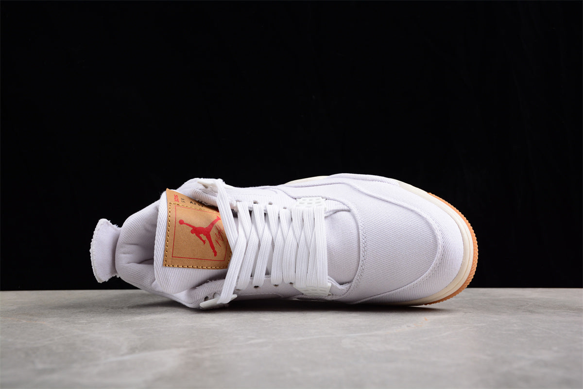 Levi’s x Air Jordan 4 Retro "White Denim"