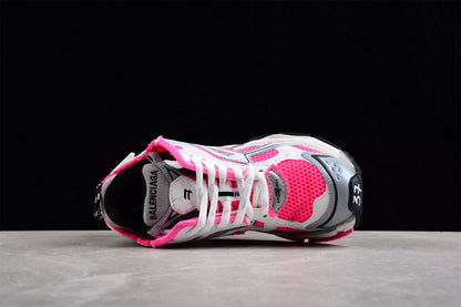Balenciaga Runner White Neon Pink Women’s Sneakers