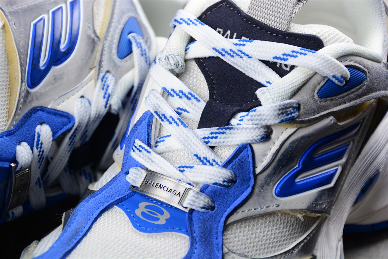 Balenciaga Cargo Blue Grey Sneakers