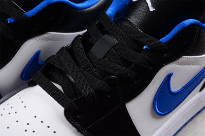 Air Jordan 1 Low GS Alternate Royal Toe Sneakers