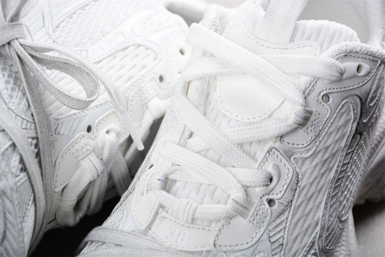 Balenciaga 3XL White Distress Sneakers