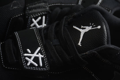 Travis Scott x Jordan Cut The Check Black Sneakers
