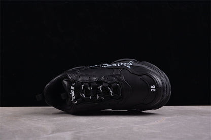 Balenciaga Triple S Black Sneakers