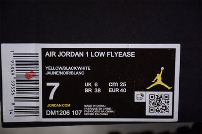 Air Jordan 1 Low FlyEase Taxi Sneakers